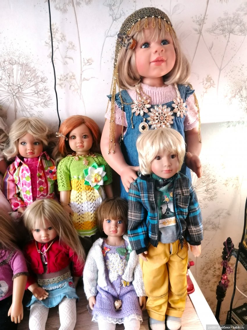 Мои красивые девочки — Куклы Kidz'n'Cats (Соня Хартман): шарнирные 46 см (фото 5)