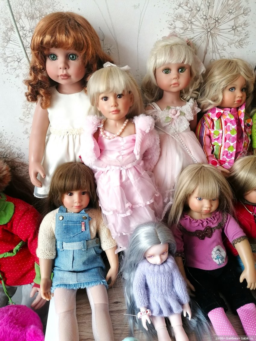 Мои красивые девочки — Куклы Kidz'n'Cats (Соня Хартман): шарнирные 46 см (фото 4)