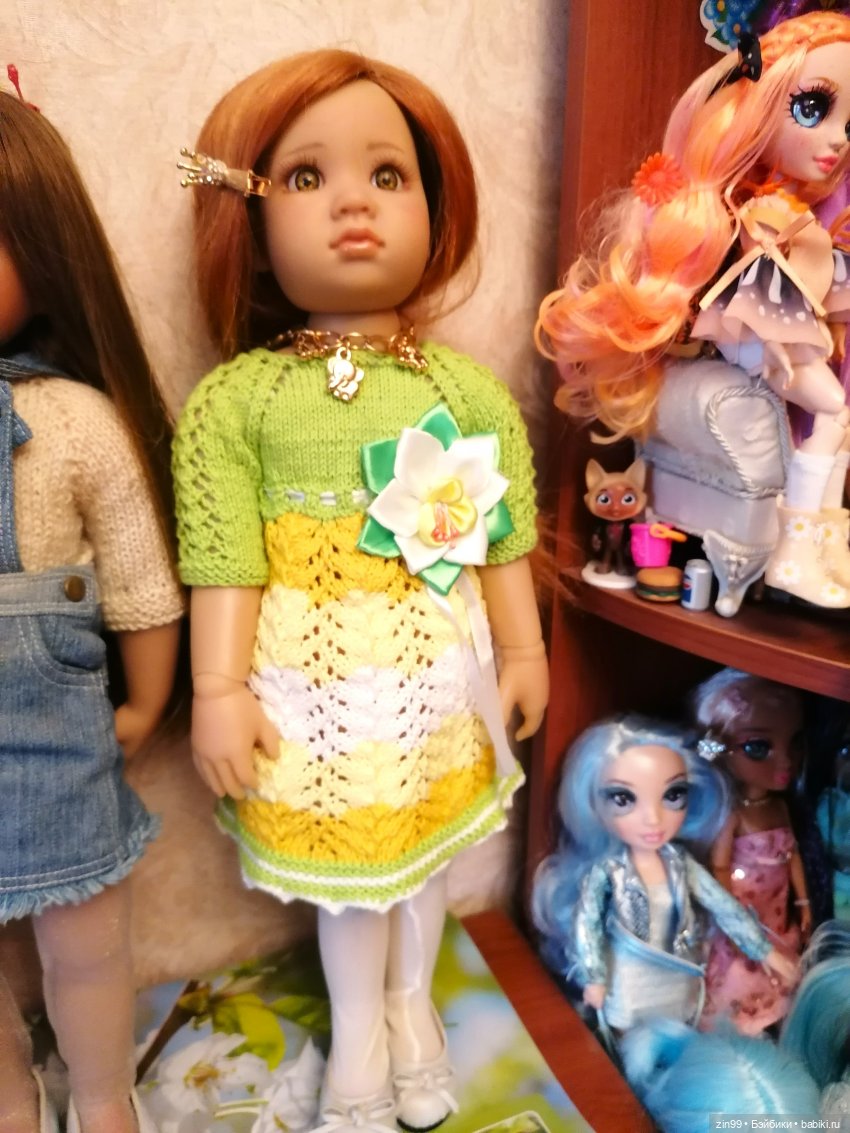 Мои красивые девочки — Куклы Kidz'n'Cats (Соня Хартман): шарнирные 46 см