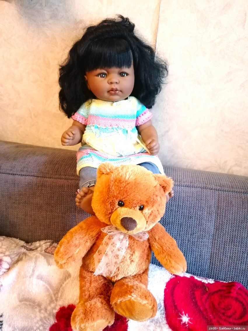 Испанские куклы Munecas Manolo