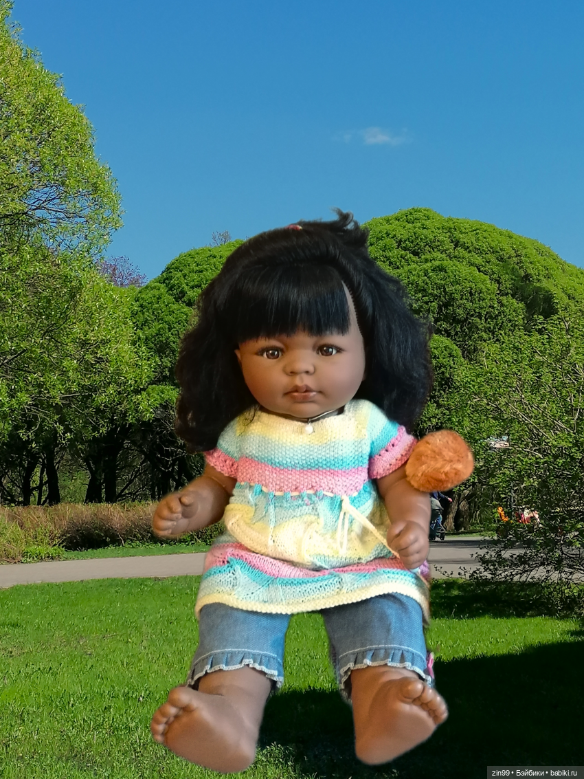 Испанские куклы Munecas Manolo