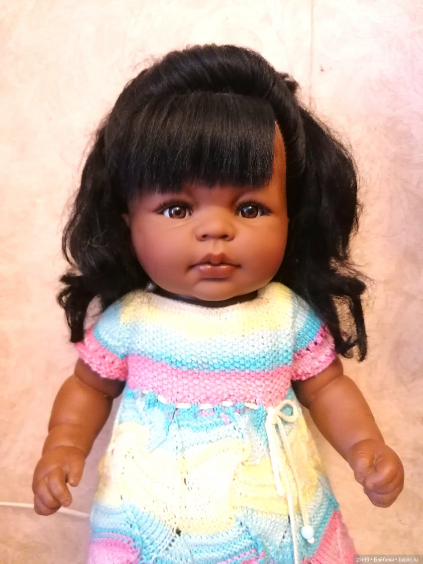 Испанские куклы Munecas Manolo