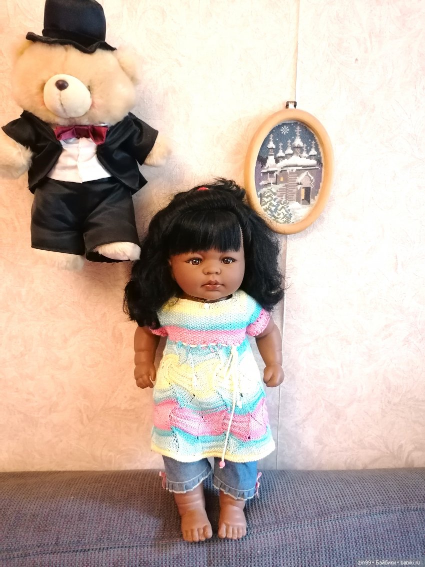 Испанские куклы Munecas Manolo