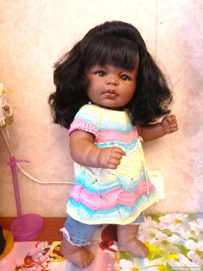 Испанские куклы Munecas Manolo