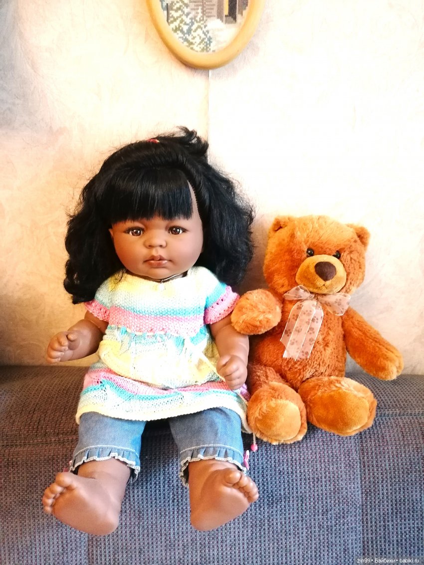 Испанские куклы Munecas Manolo