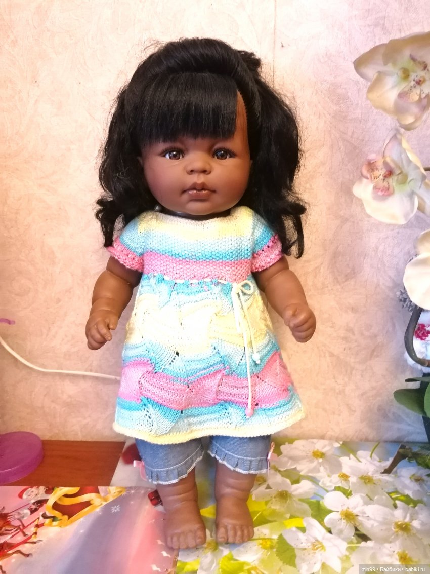 Испанские куклы Munecas Manolo