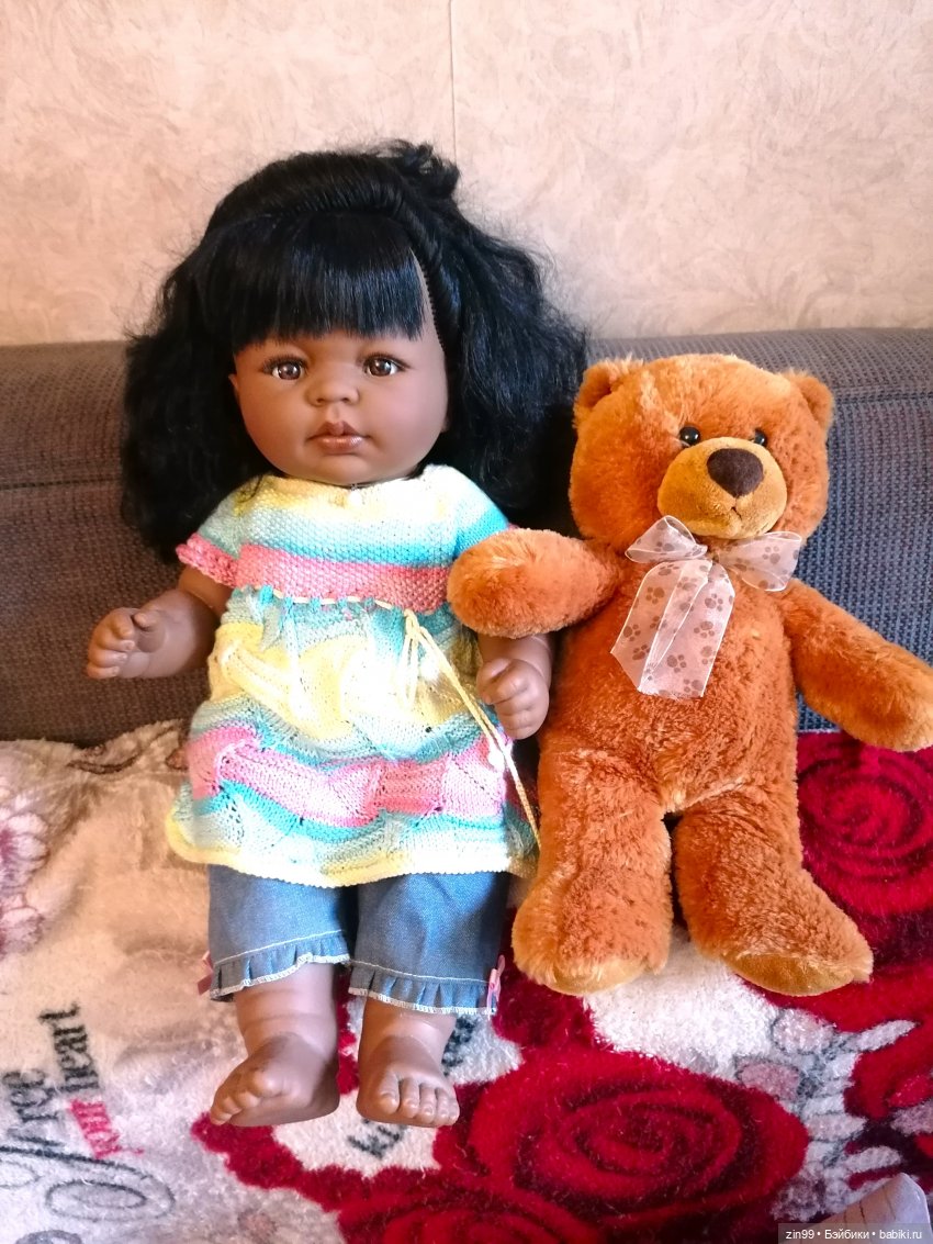 Испанские куклы Munecas Manolo