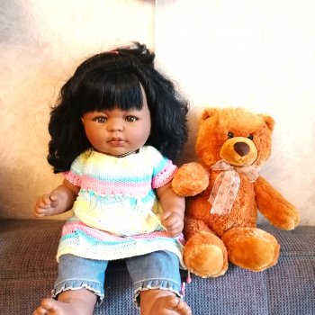 Испанские куклы Munecas Manolo