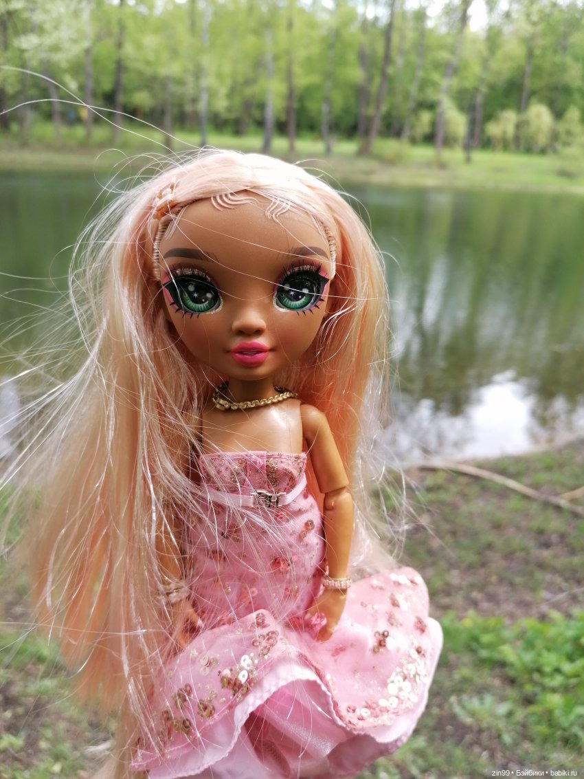 Сабрина в парке Кусково — Куклы Rainbow High (Рейнбоу Хай (фото 8)