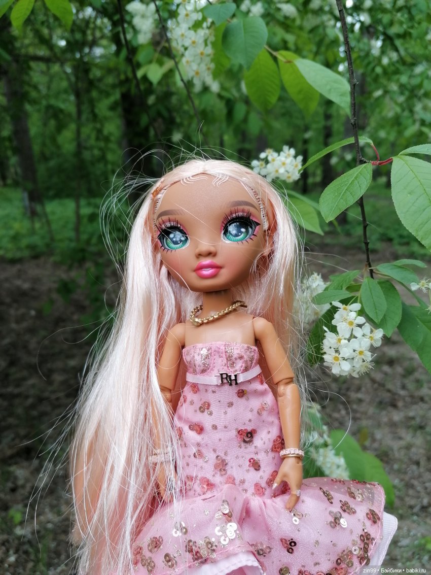 Сабрина в парке Кусково — Куклы Rainbow High (Рейнбоу Хай (фото 5)