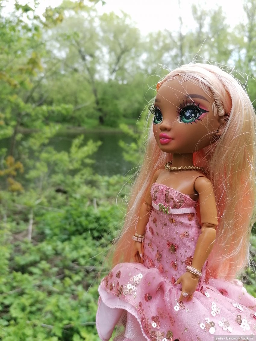 Сабрина в парке Кусково — Куклы Rainbow High (Рейнбоу Хай (фото 7)