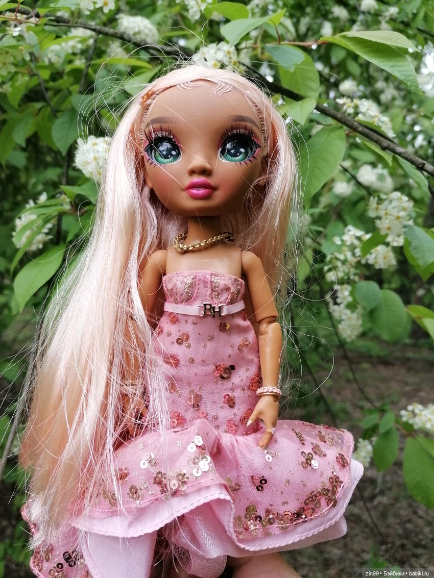 Сабрина в парке Кусково — Куклы Rainbow High (Рейнбоу Хай (фото 4)