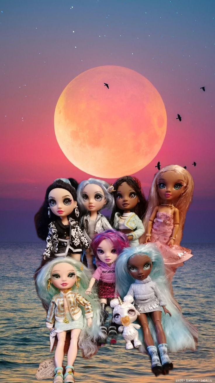 Сабрина в парке Кусково — Куклы Rainbow High (Рейнбоу Хай