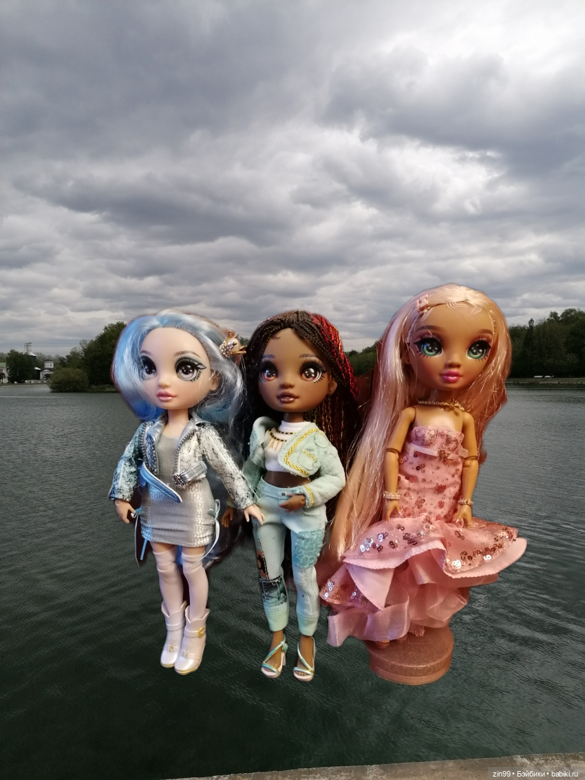 Сабрина в парке Кусково — Куклы Rainbow High (Рейнбоу Хай