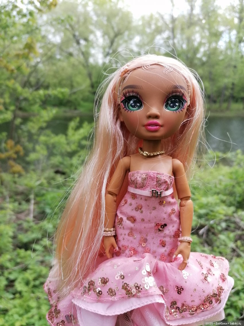 Сабрина в парке Кусково — Куклы Rainbow High (Рейнбоу Хай (фото 6)