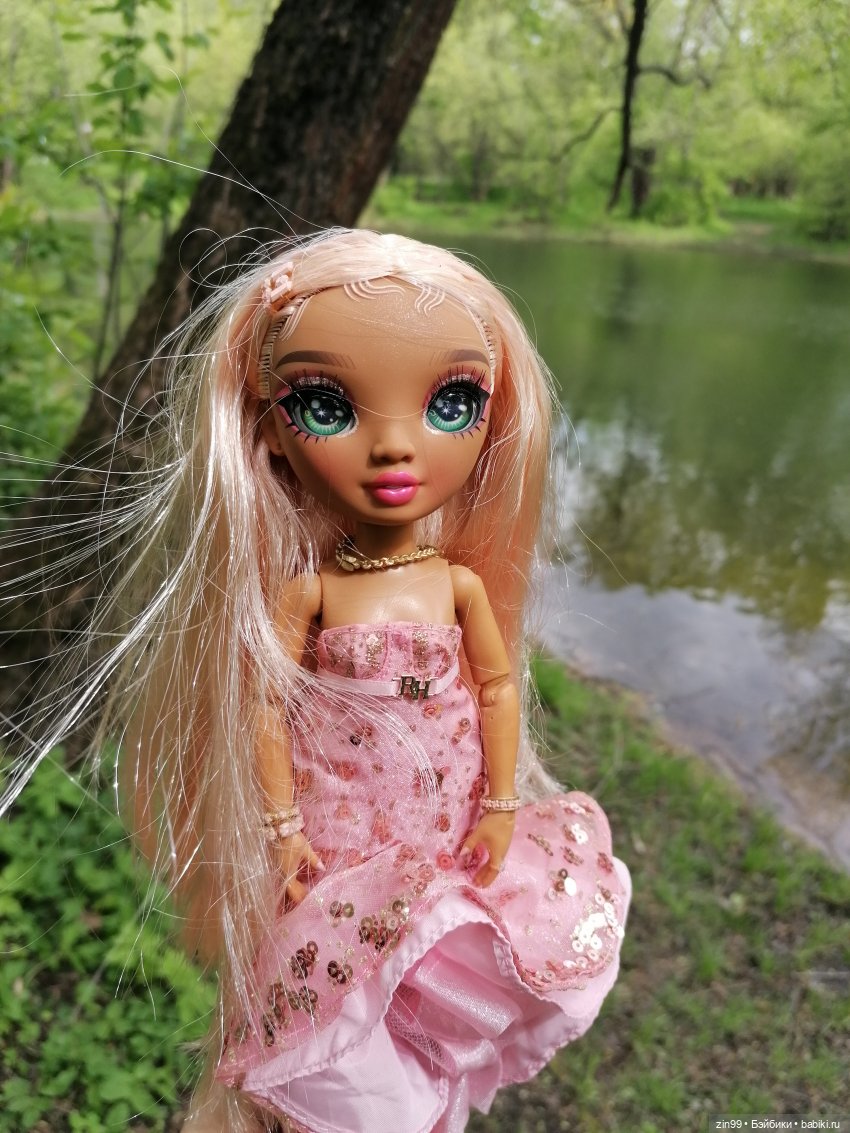 Сабрина в парке Кусково — Куклы Rainbow High (Рейнбоу Хай (фото 10)