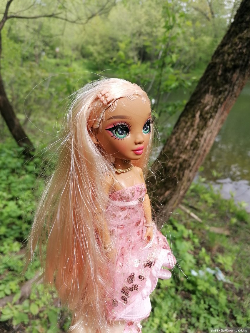 Сабрина в парке Кусково — Куклы Rainbow High (Рейнбоу Хай (фото 9)
