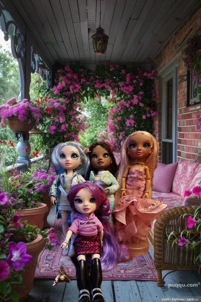 Сабрина в парке Кусково — Куклы Rainbow High (Рейнбоу Хай