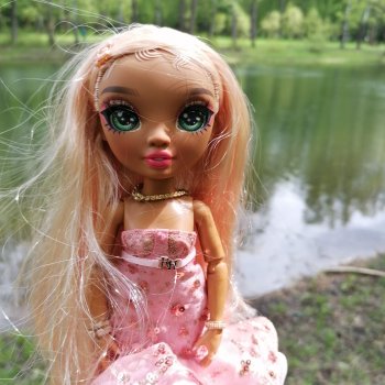 Сабрина в парке Кусково