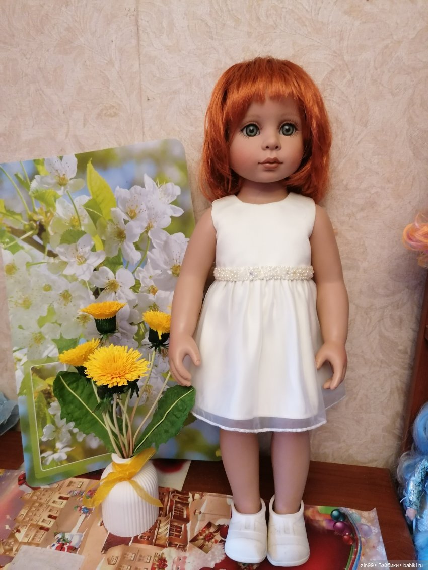 Куклы Линды Рик — Куклы The Doll Maker (Linda Rick): Bonnie Chyle (фото 3)