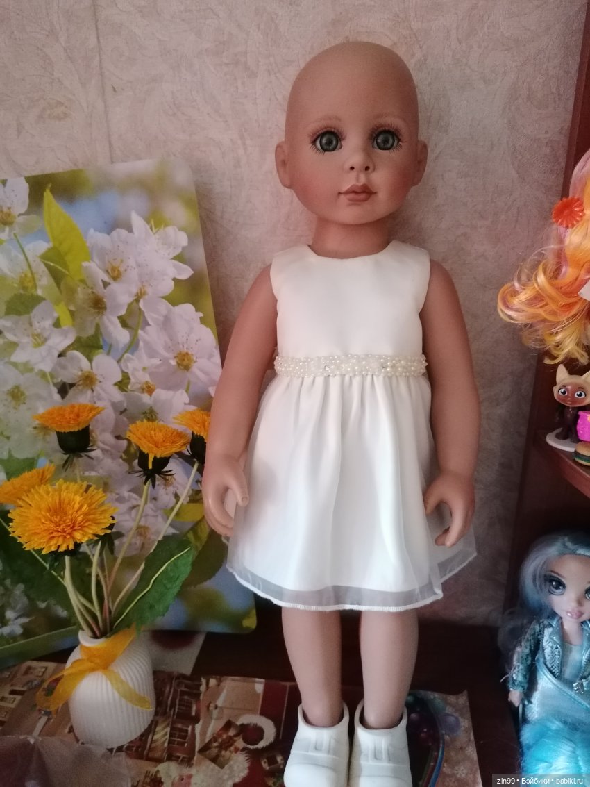 Куклы Линды Рик — Куклы The Doll Maker (Linda Rick): Bonnie Chyle (фото 4)