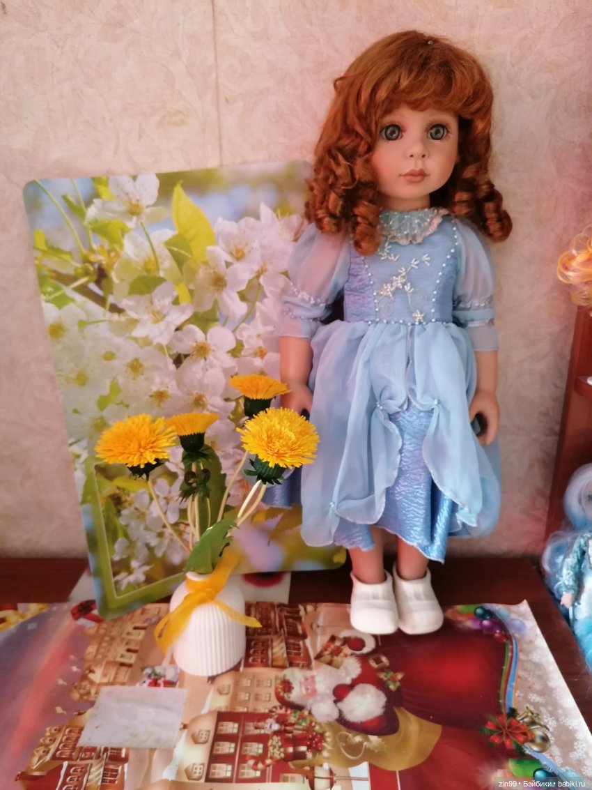 Куклы Линды Рик — Куклы The Doll Maker (Linda Rick): Bonnie Chyle (фото 2)