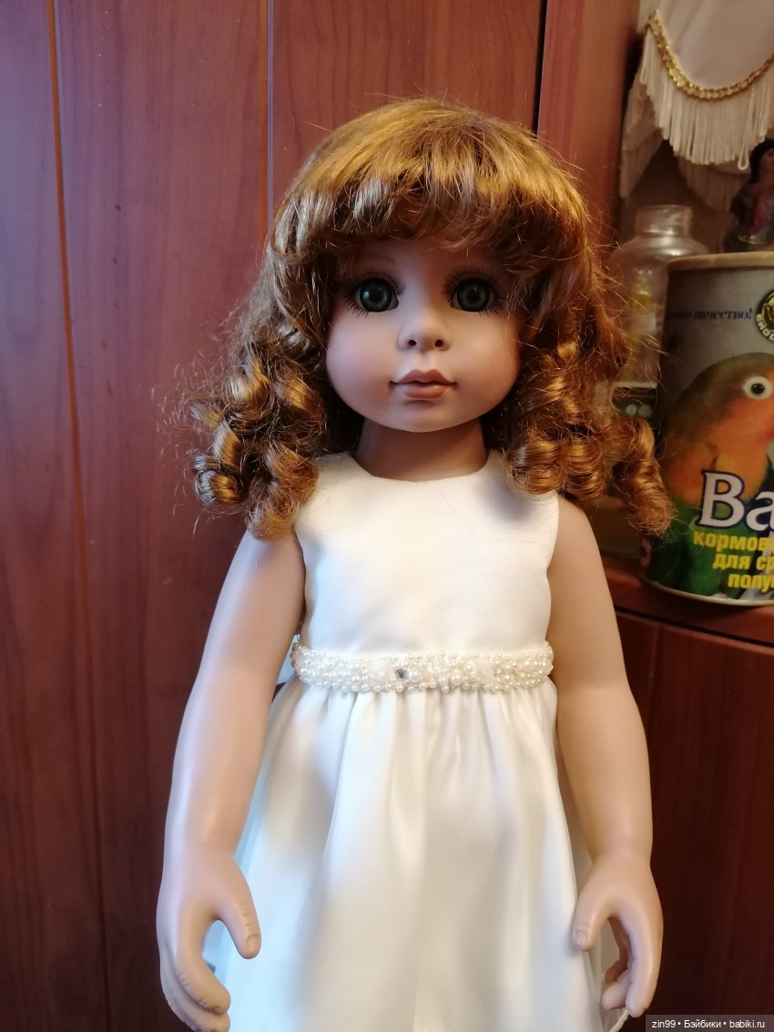 Куклы Линды Рик — Куклы The Doll Maker (Linda Rick): Bonnie Chyle (фото 9)