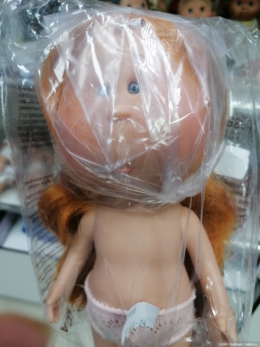 Булочки Мии в магазине — Куклы Marina & Pau (Марина Пау): испанские пупсы и малыши (фото 6)