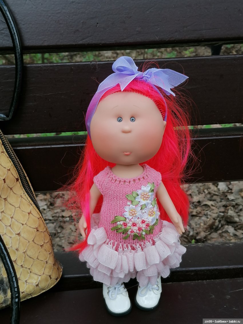 Булочки Мии в магазине — Куклы Marina & Pau (Марина Пау): испанские пупсы и малыши (фото 3)