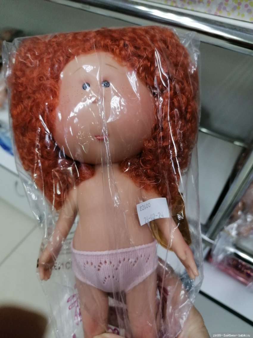 Булочки Мии в магазине — Куклы Marina & Pau (Марина Пау): испанские пупсы и малыши (фото 5)