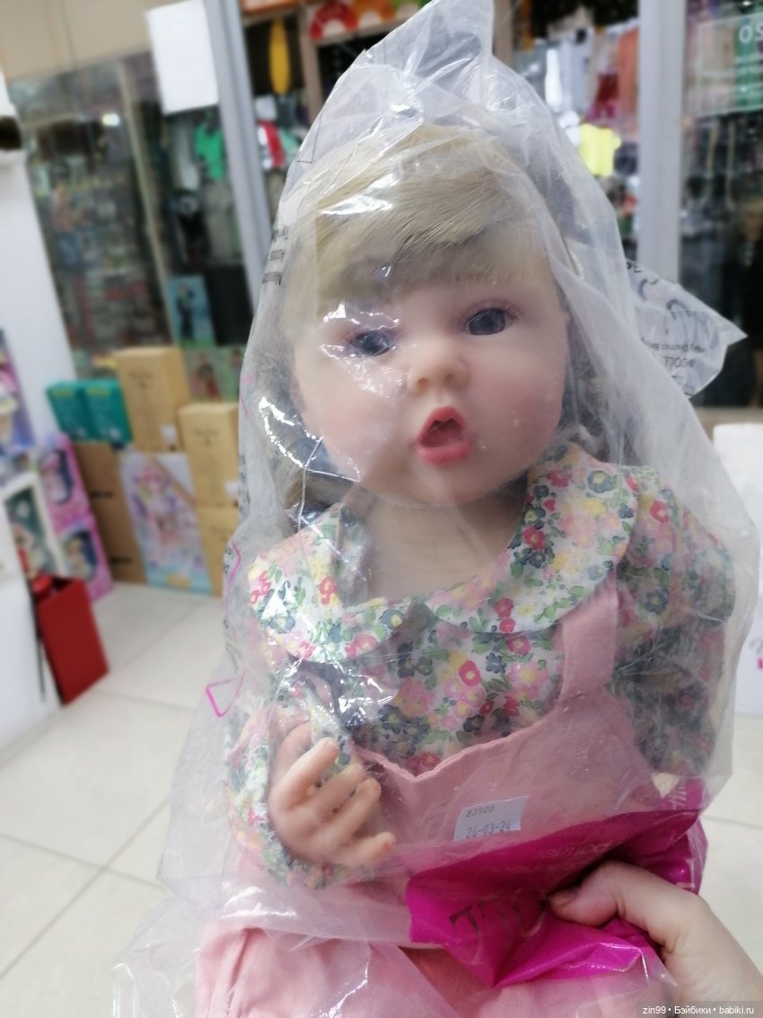 Булочки Мии в магазине — Куклы Marina & Pau (Марина Пау): испанские пупсы и малыши