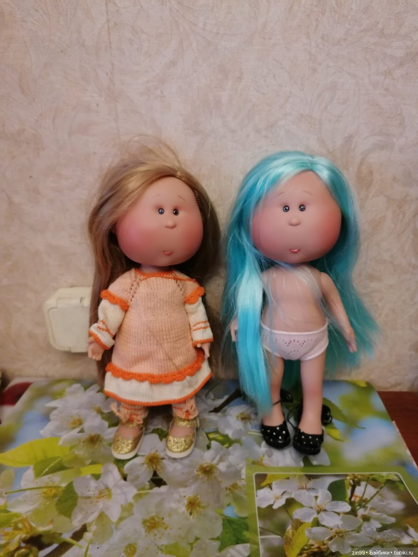 Булочки Мии в магазине — Куклы Marina & Pau (Марина Пау): испанские пупсы и малыши