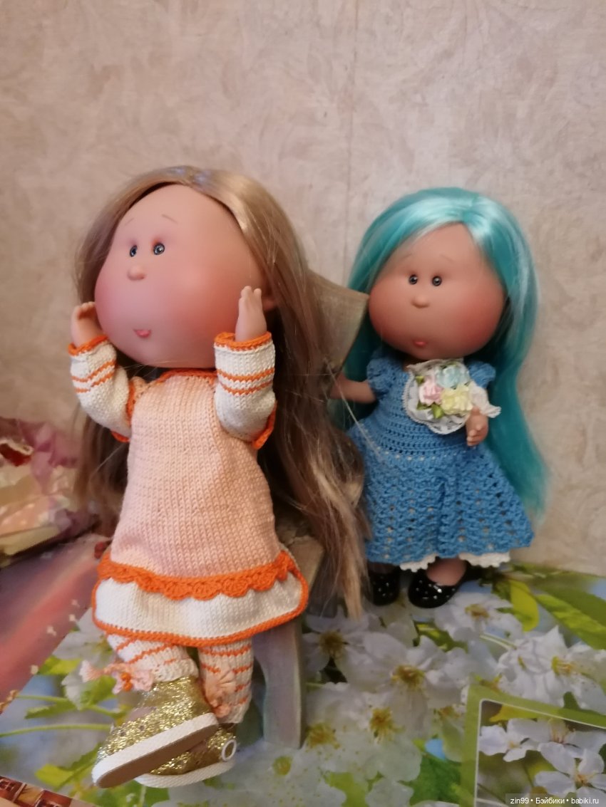 Булочки Мии в магазине — Куклы Marina & Pau (Марина Пау): испанские пупсы и малыши