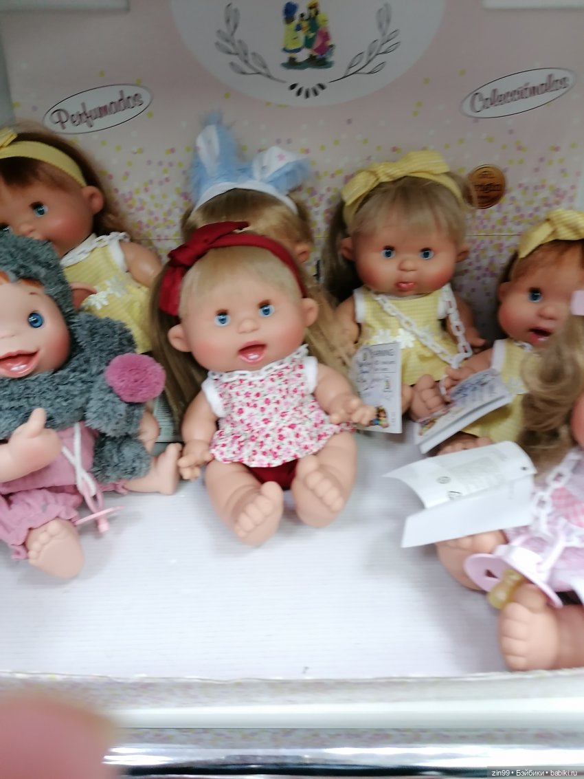 Булочки Мии в магазине — Куклы Marina & Pau (Марина Пау): испанские пупсы и малыши (фото 7)