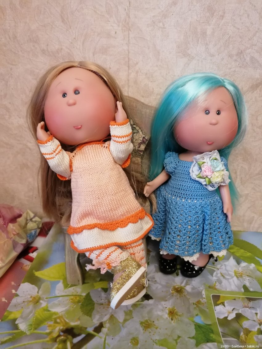 Булочки Мии в магазине — Куклы Marina & Pau (Марина Пау): испанские пупсы и малыши