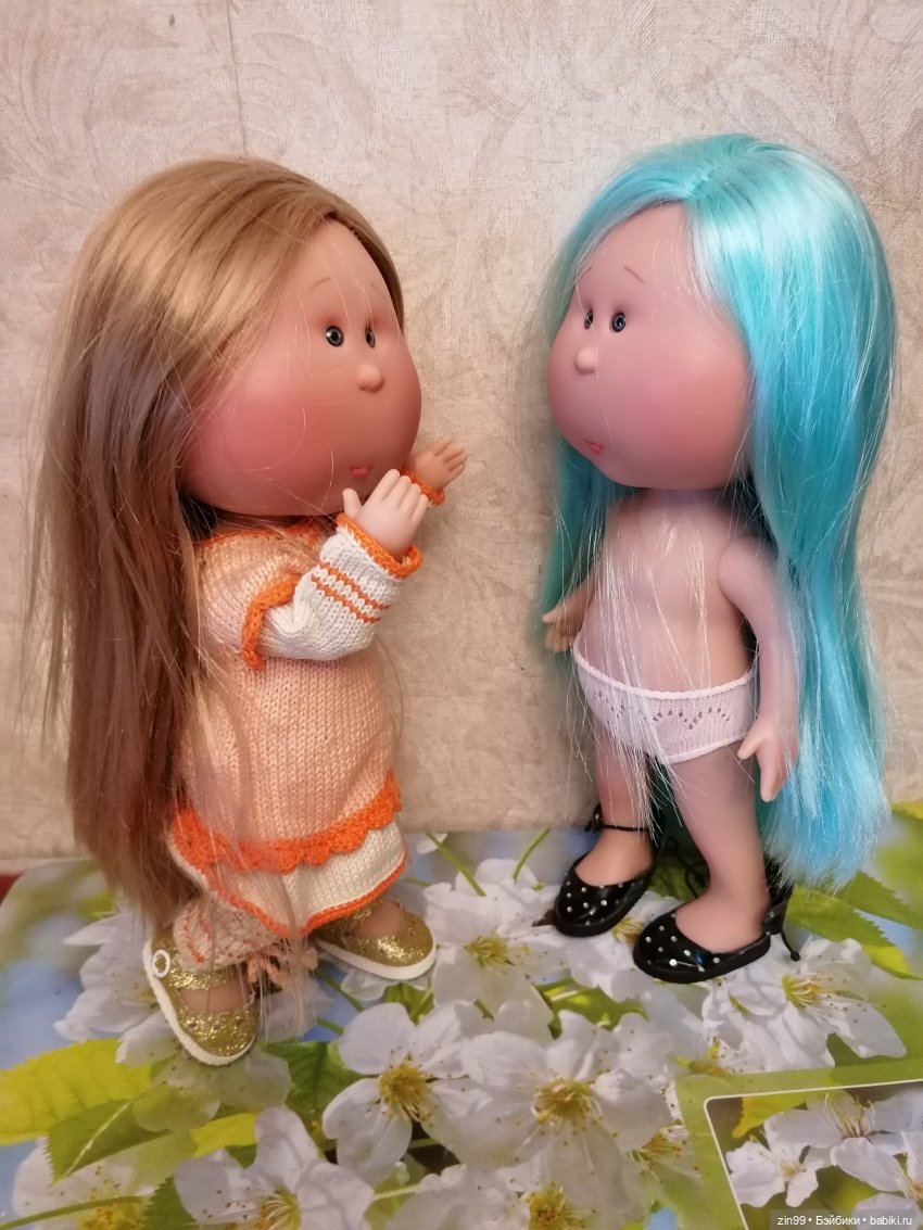 Булочки Мии в магазине — Куклы Marina & Pau (Марина Пау): испанские пупсы и малыши