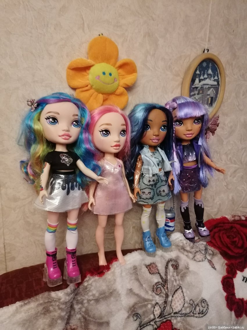 Куклы poopsie fantasy — Куклы Rainbow High (Рейнбоу Хай (фото 3)