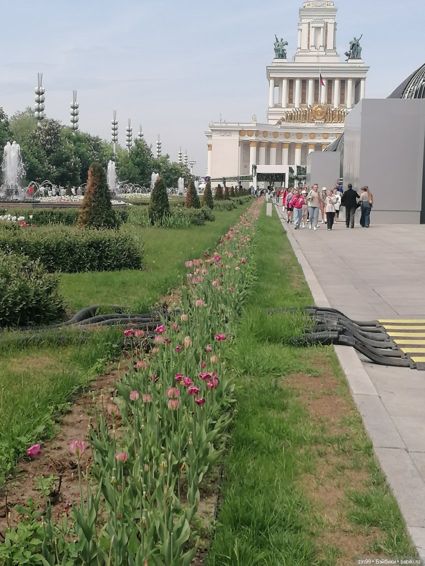 Прогулка по ВДНХ | Бэйбики Прогулка по ВДНХ — Куклы Rainbow High (Рейнбоу Хай (фото 6)
