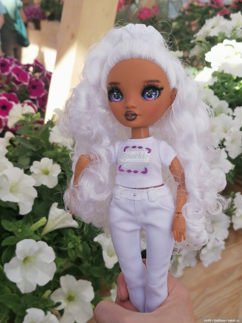 Выставка цветов на ВДНХ — Куклы Rainbow High (Рейнбоу Хай