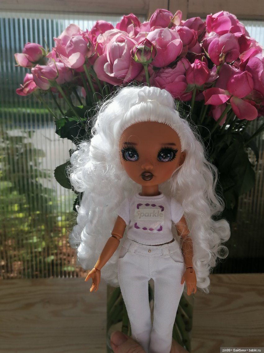 Выставка цветов на ВДНХ — Куклы Rainbow High (Рейнбоу Хай