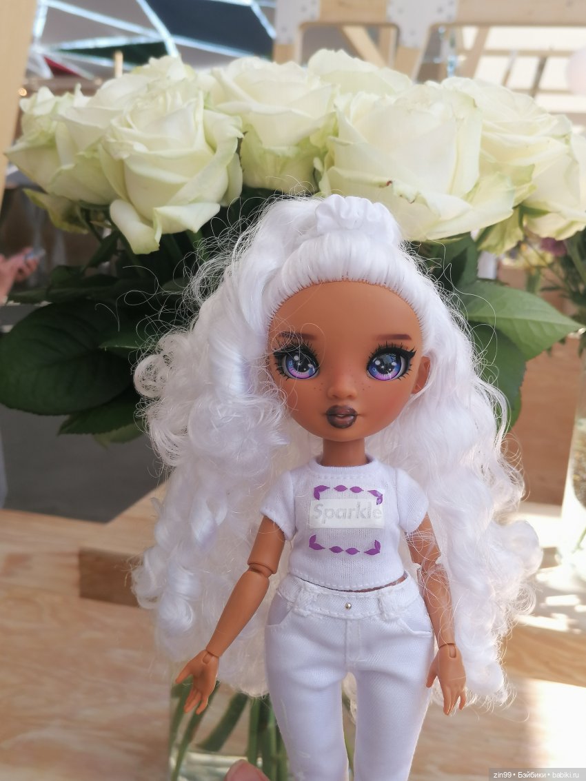 Выставка цветов на ВДНХ — Куклы Rainbow High (Рейнбоу Хай