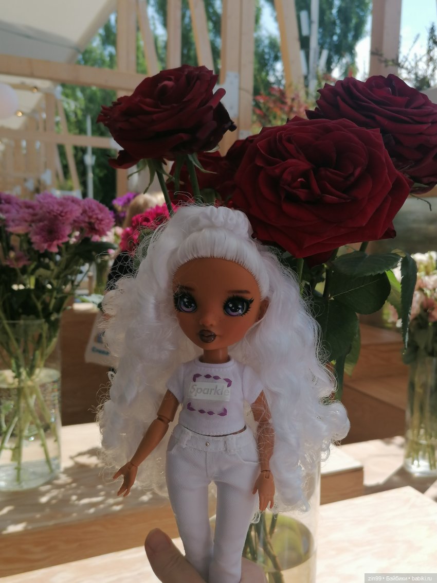 Выставка цветов на ВДНХ — Куклы Rainbow High (Рейнбоу Хай