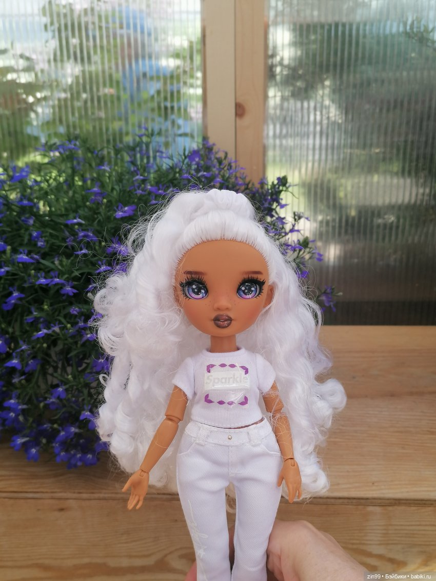 Выставка цветов на ВДНХ — Куклы Rainbow High (Рейнбоу Хай