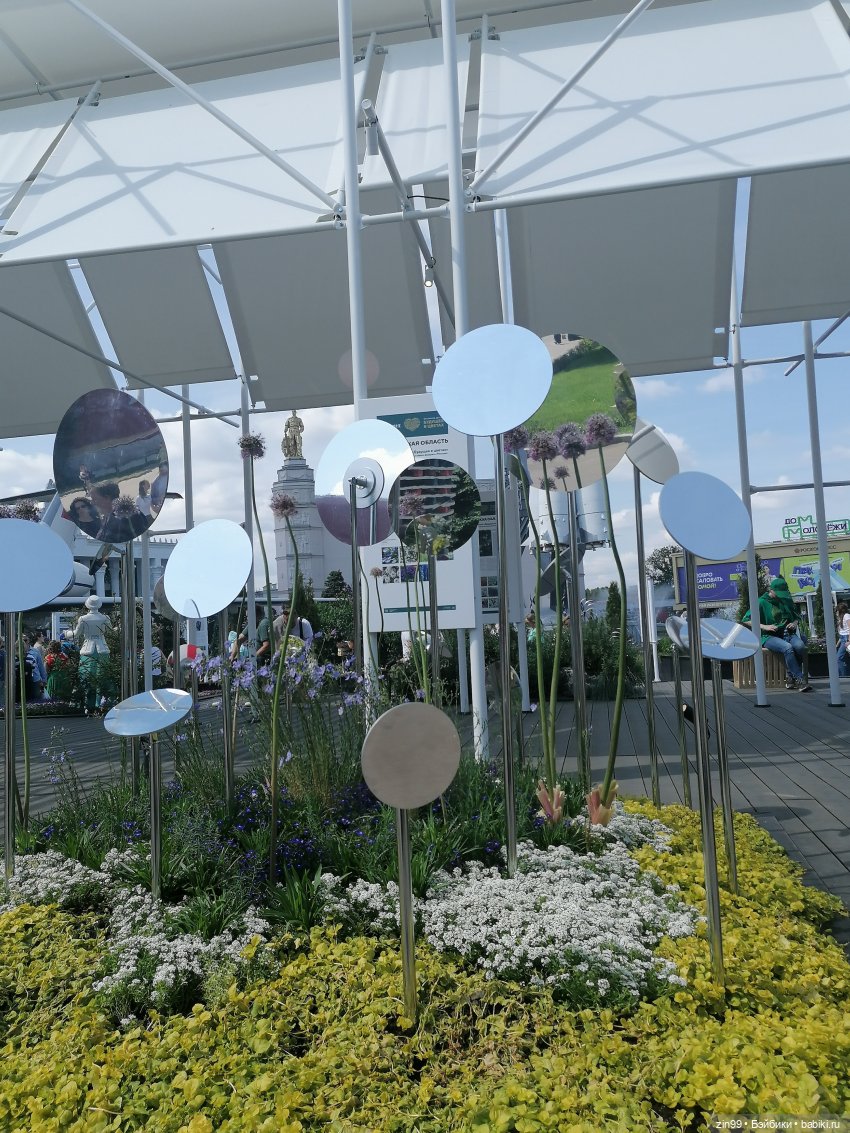 Выставка цветов на ВДНХ — Куклы Rainbow High (Рейнбоу Хай