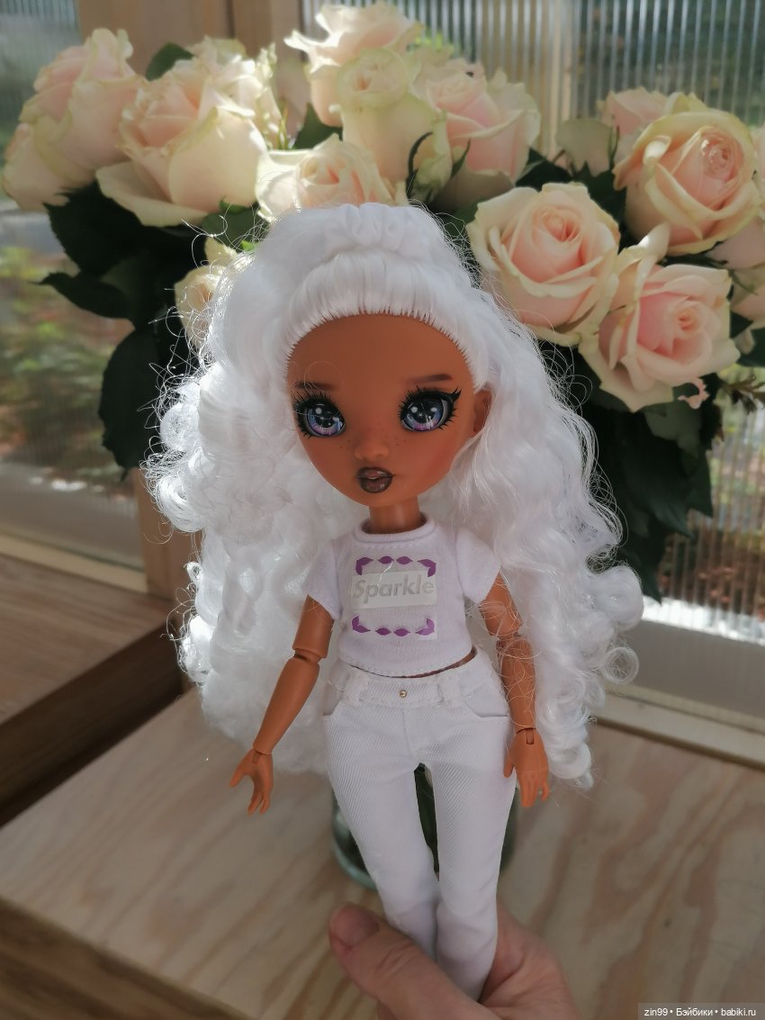 Выставка цветов на ВДНХ — Куклы Rainbow High (Рейнбоу Хай