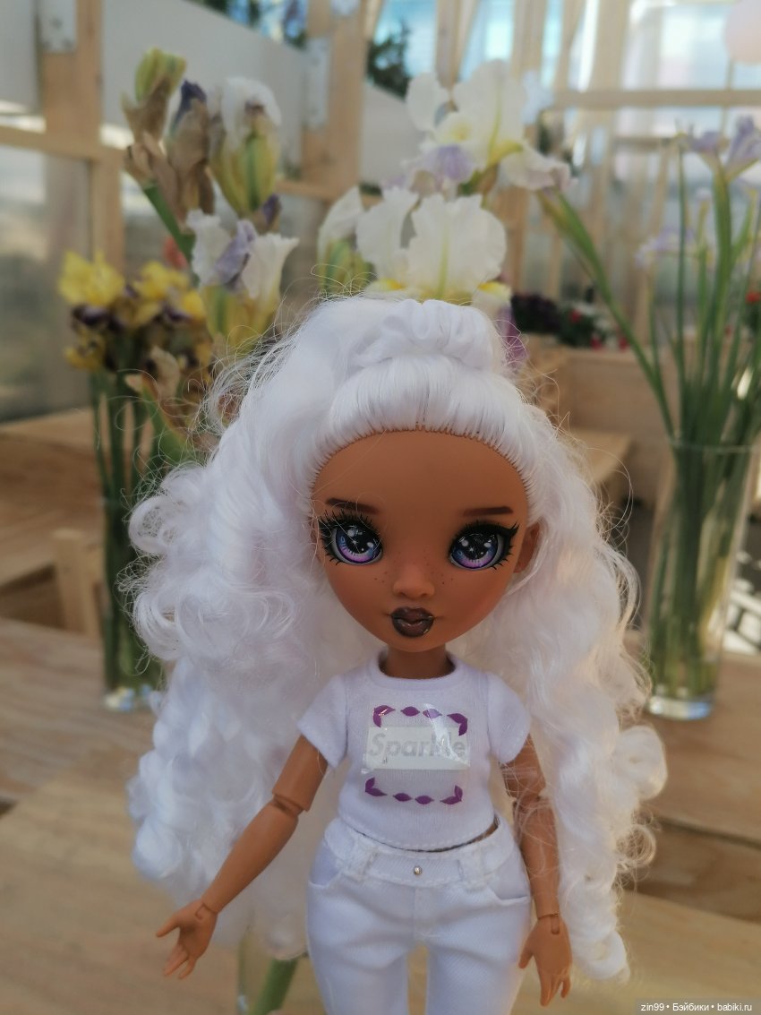 Выставка цветов на ВДНХ — Куклы Rainbow High (Рейнбоу Хай