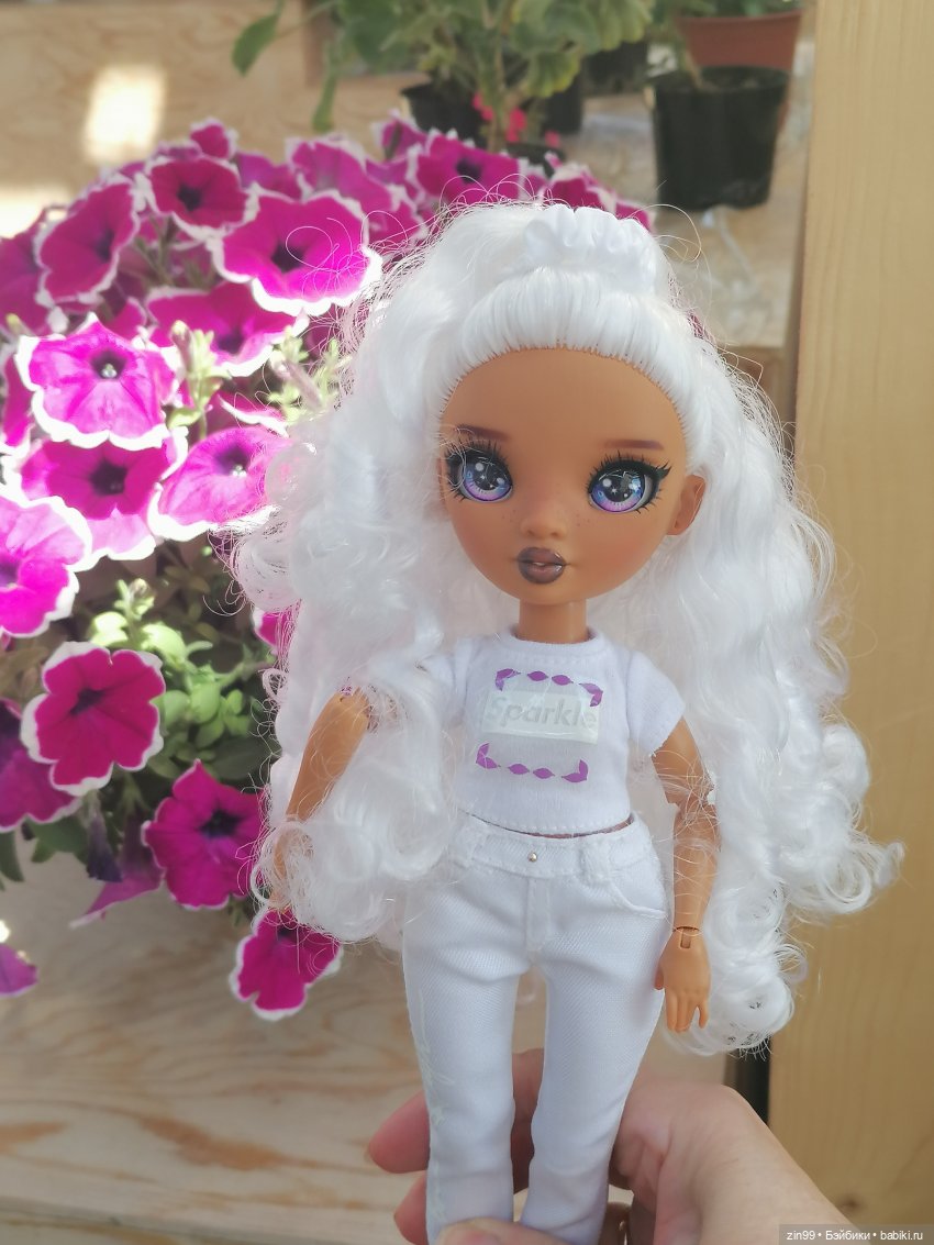 Выставка цветов на ВДНХ — Куклы Rainbow High (Рейнбоу Хай