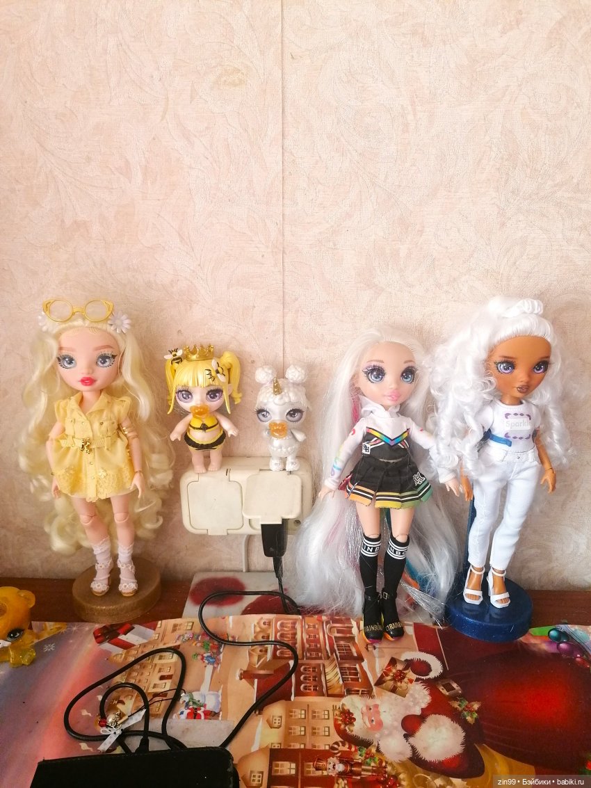 Куклы poopsie fantasy friends