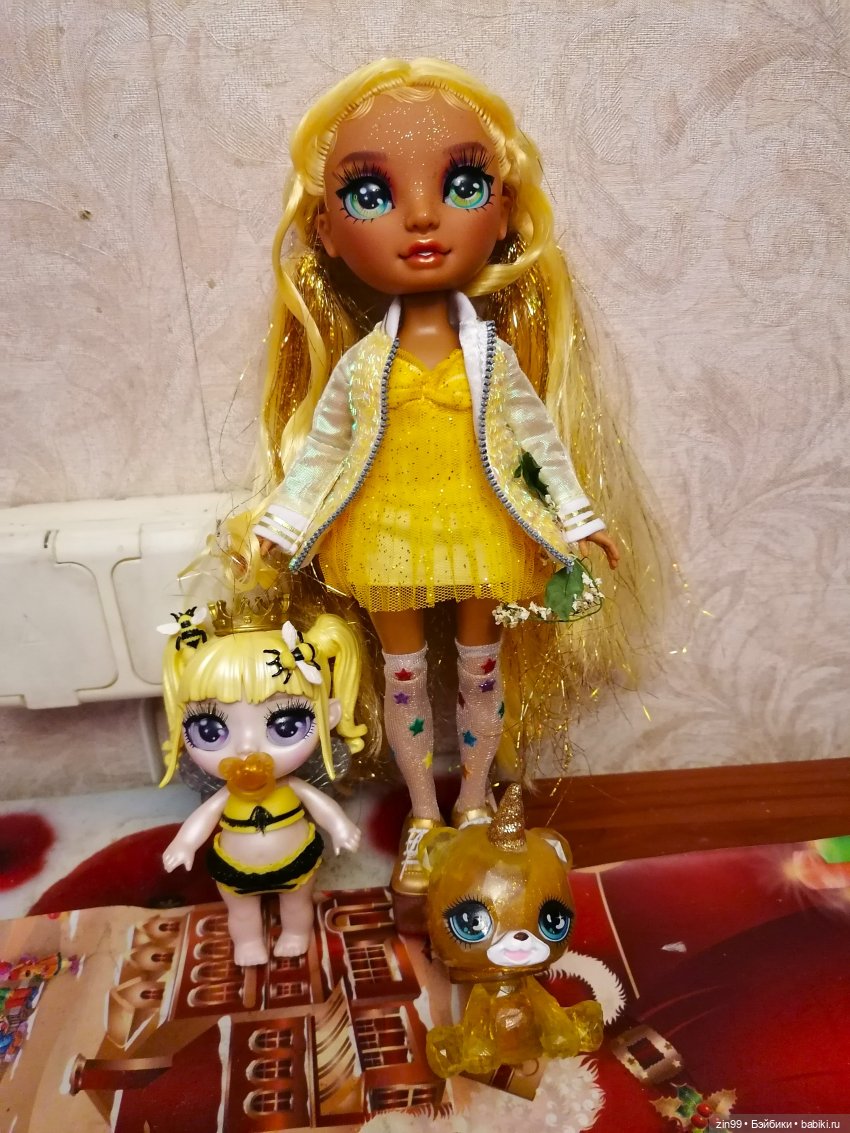 Куклы poopsie fantasy friends