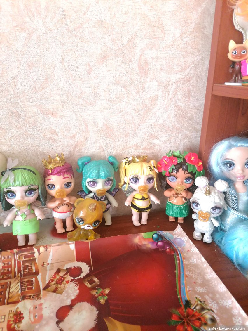 Куклы poopsie fantasy friends